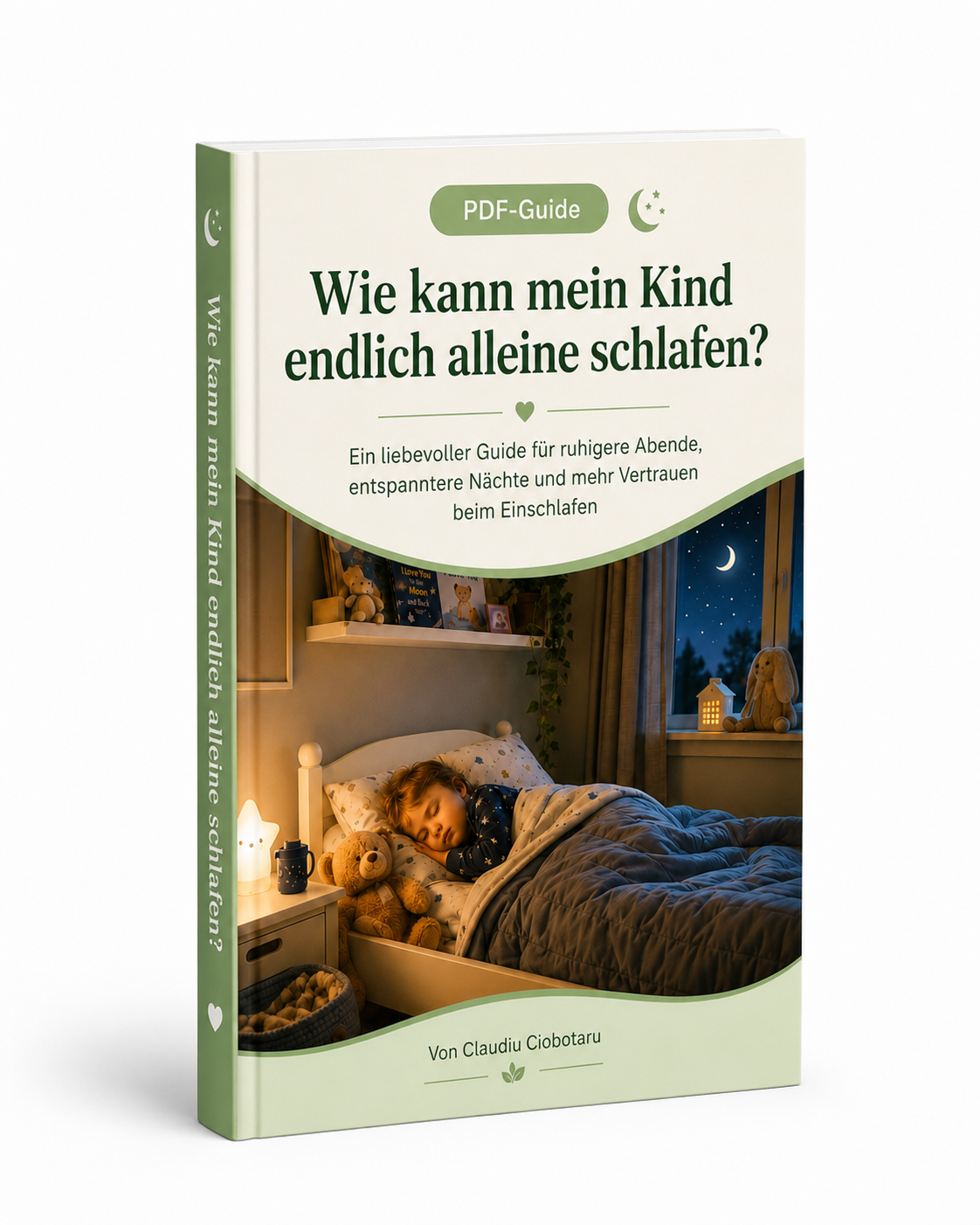 Wie kann mein Kind endlich alleine schlafen?
