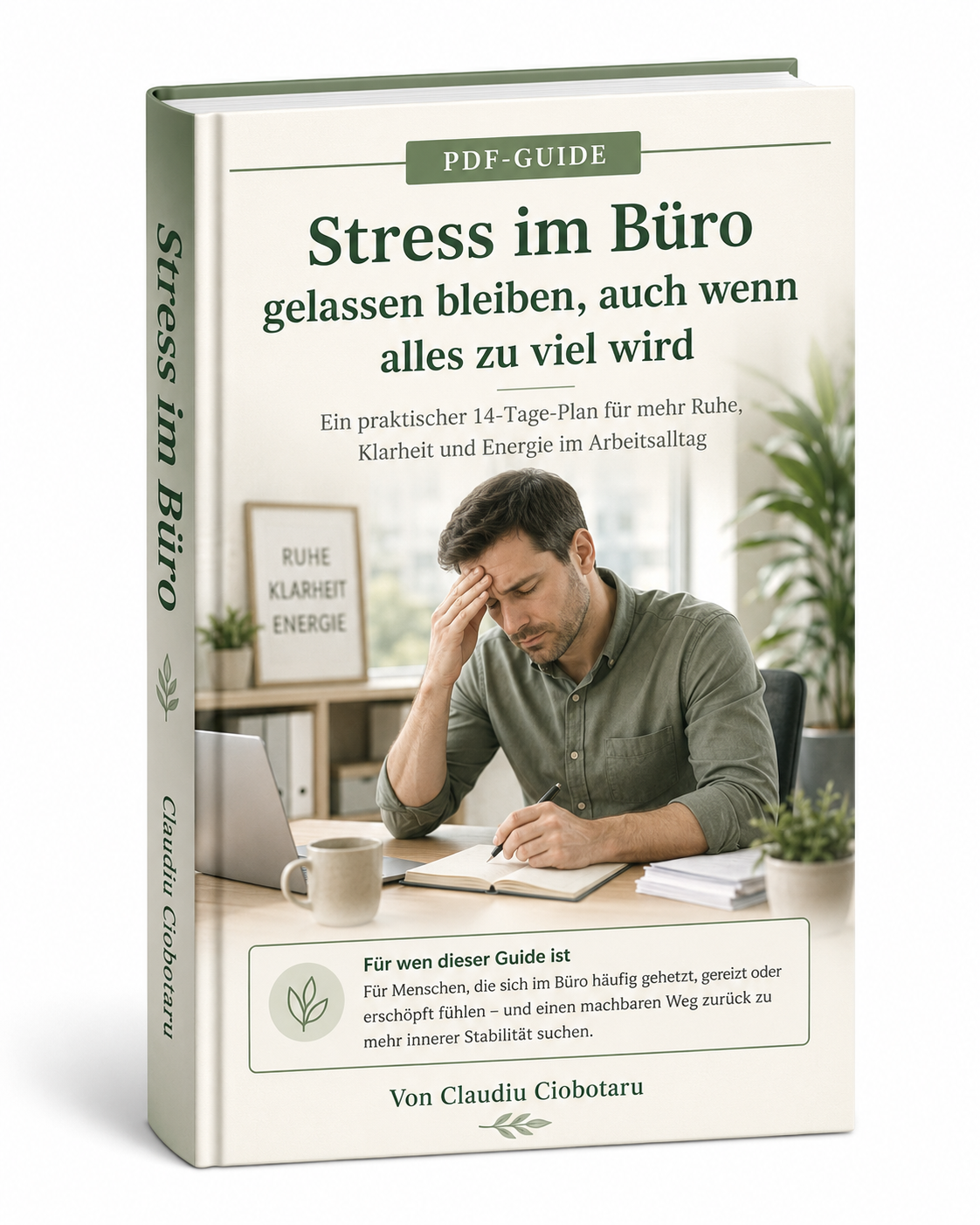 Stress im Büro - gelassen bleiben, auch wenn alles zu viel wird